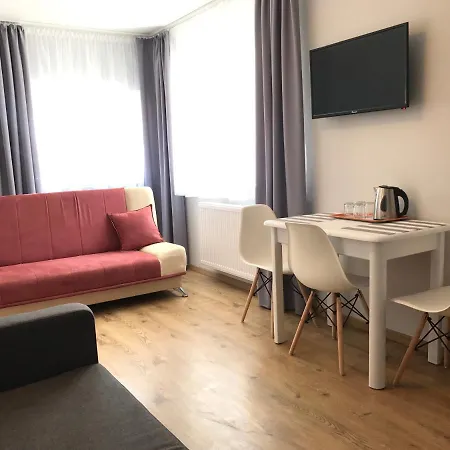 Δωμάτια σε οικογενειακή κατοικία Sloneczna Ustronie Morskie