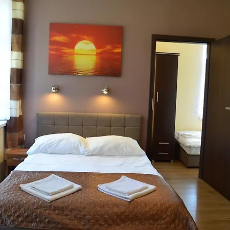 Sloneczna Δωμάτια σε οικογενειακή κατοικία