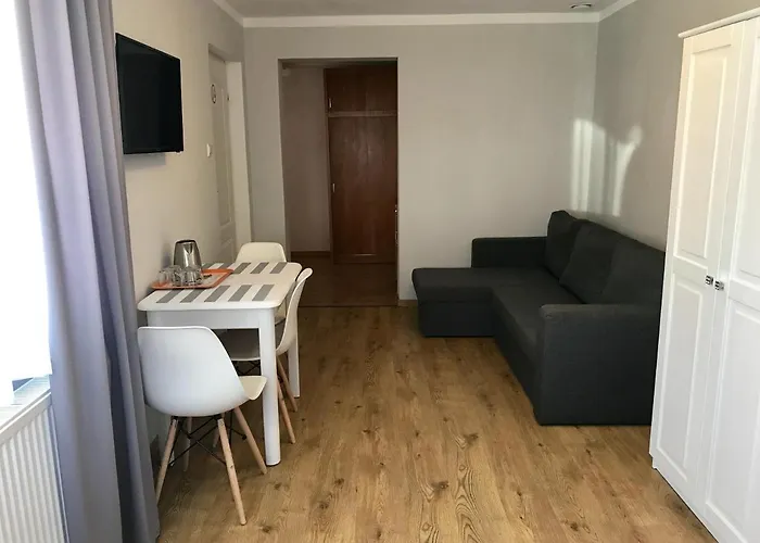 Sloneczna Rum i privatbostad Ustronie Morskie