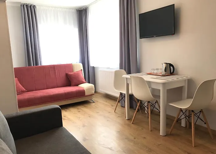 Rum i privatbostad Sloneczna Ustronie Morskie